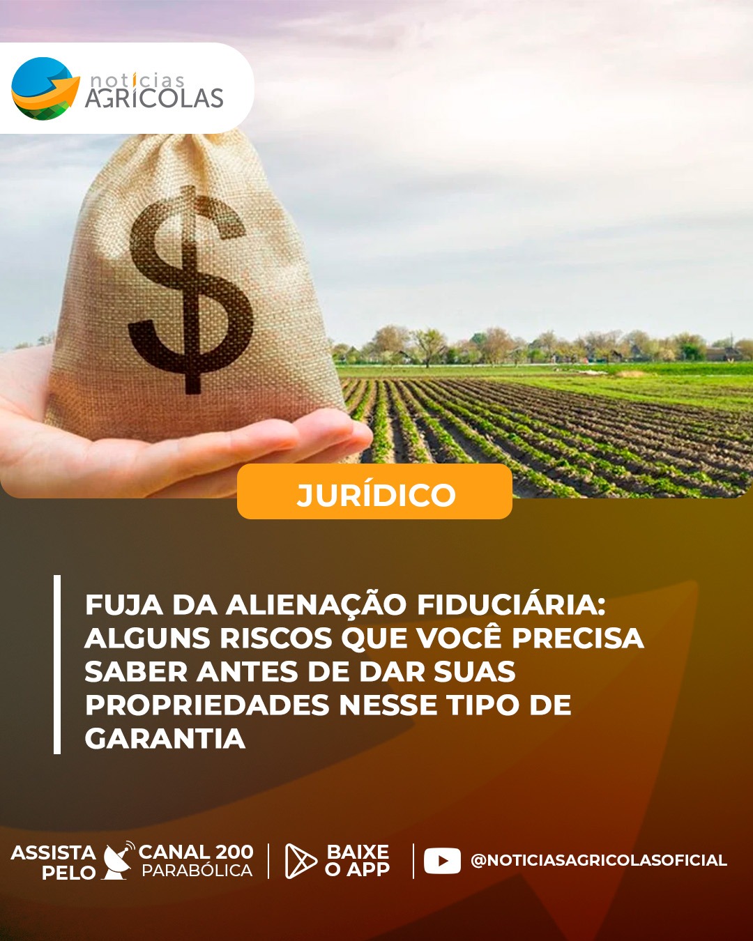FUJA DA ALIENAÇÃO FIDUCIÁRIA: alguns riscos que você precisa saber antes de dar suas propriedades nesse tipo de garantia
