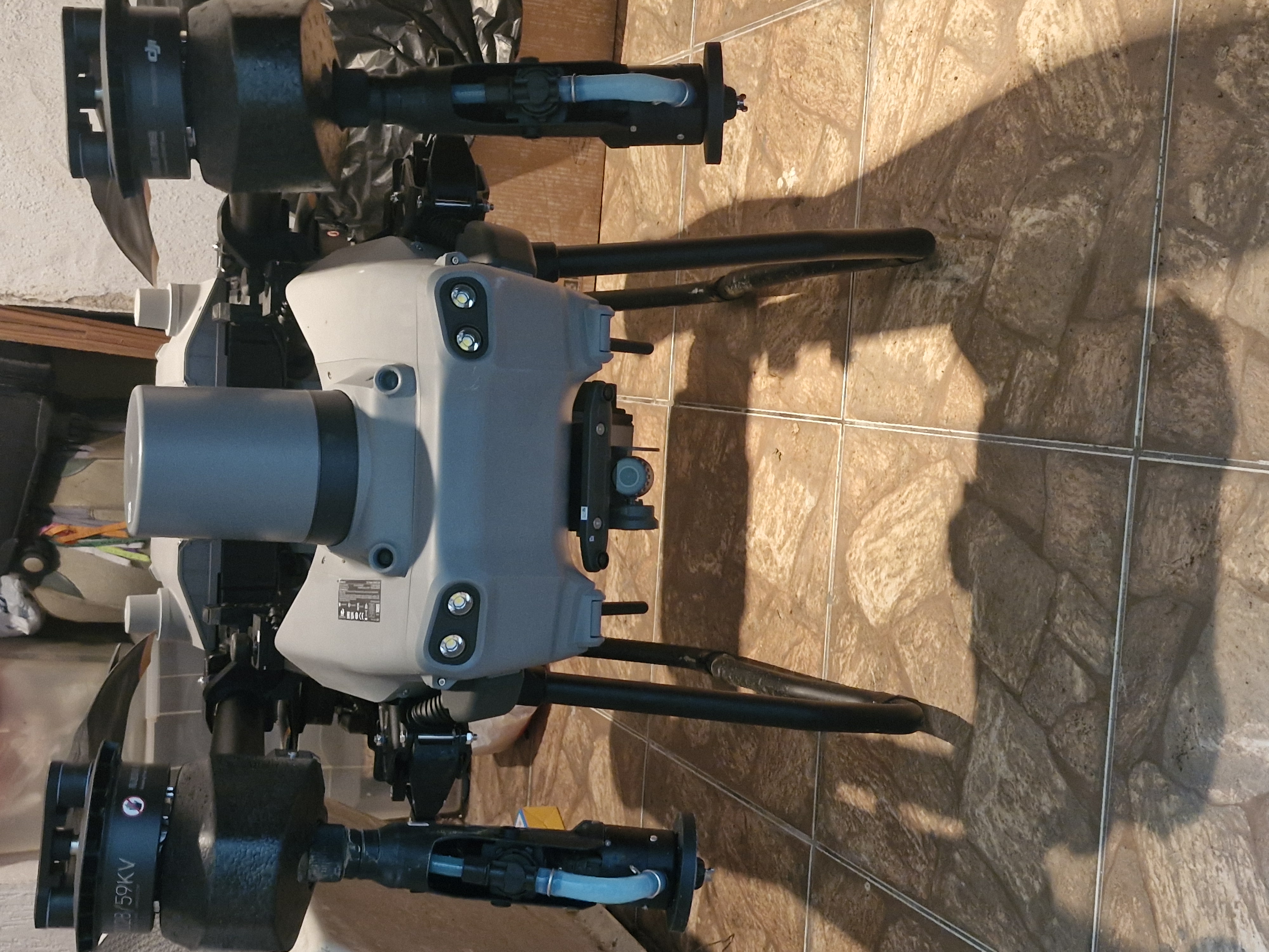 Kit completo dji agras T25P