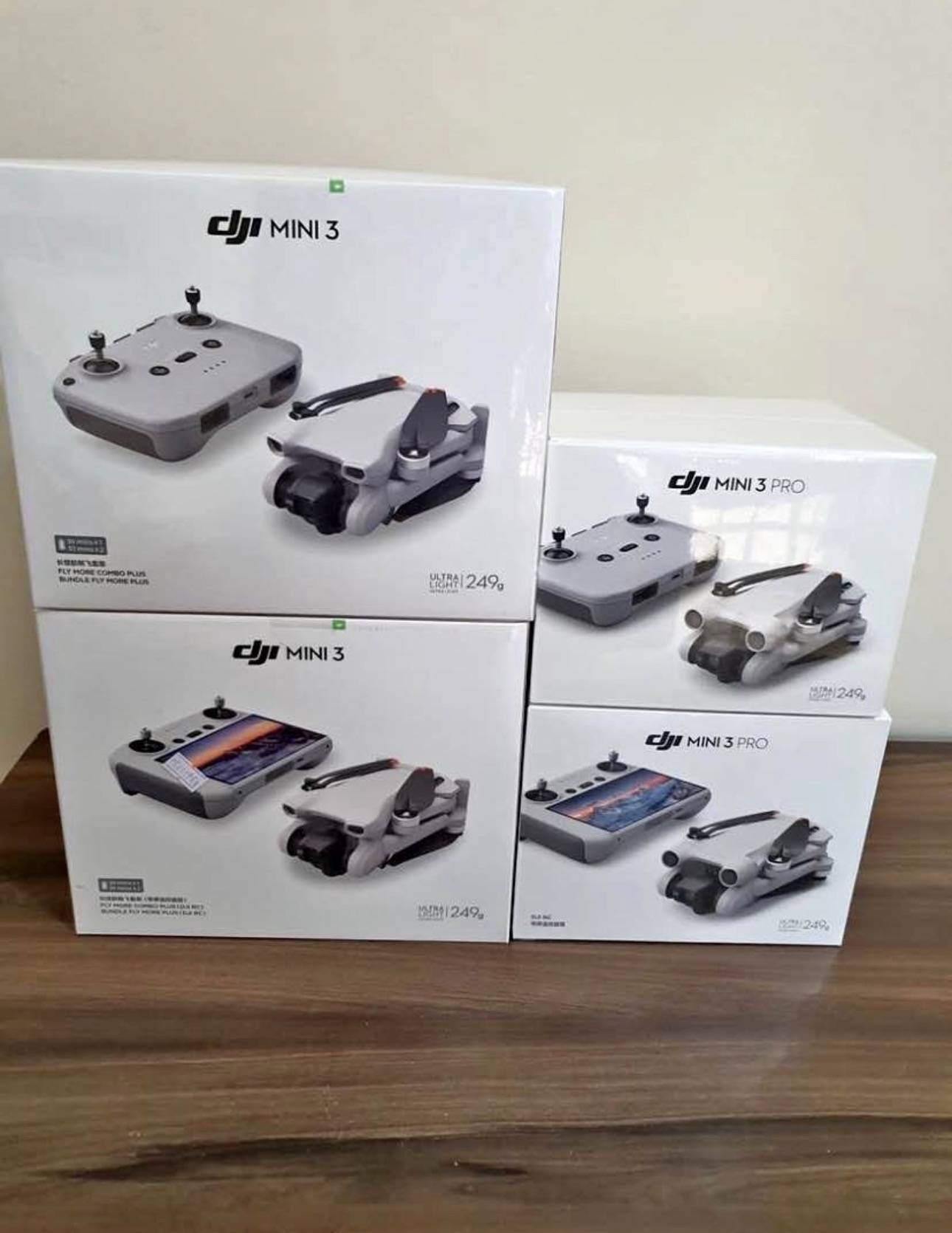 DJI MINI 3 E MINI 3 PRO