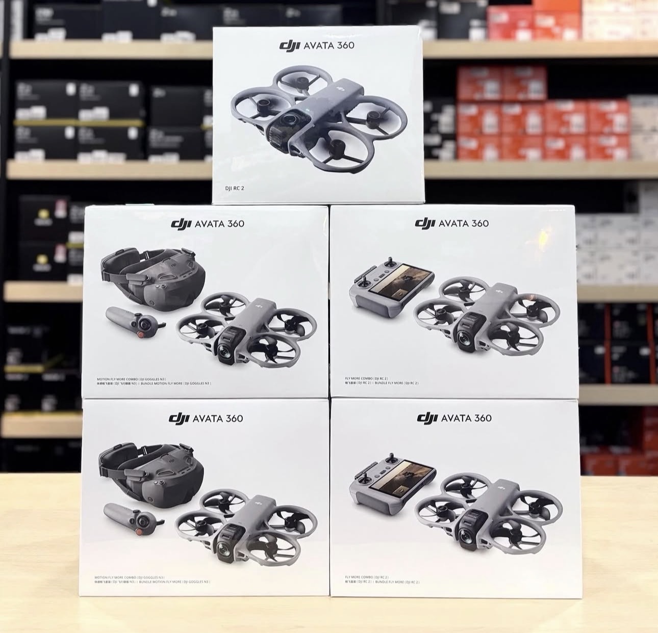 DRONES DJI AVATA TODOS MODELOS