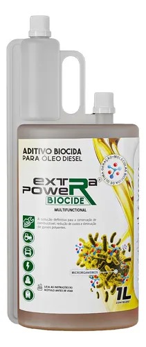 Biocida Para Óleo Diesel - Extra Power Biocide 1L